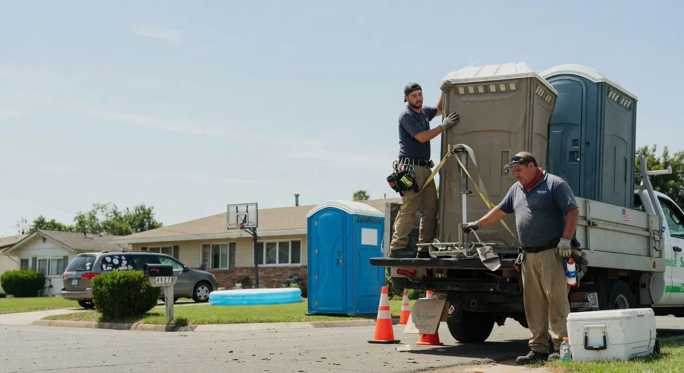 Porta Potty Rental in Fairbury, NE near me